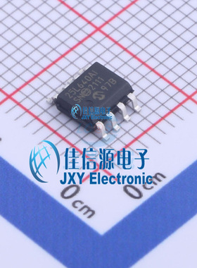 EEPROM芯片 25LC640AT-I/SN MICROCHIP(美国微芯) SOIC-8 64Kbit