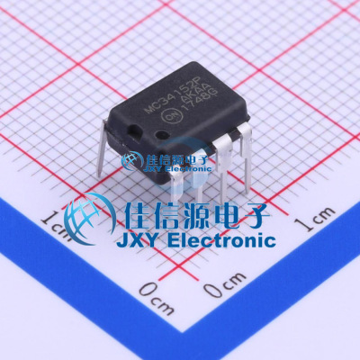 栅极驱动IC   MC34152PG  onsemi(安森美)  PDIP-8