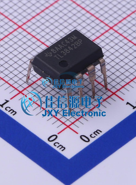 DC-DC控制芯片  TL3842BP  TI()  PDIP-8