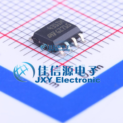 电压基准芯片  TL431IDT  ST(意法半导体)  SOIC-8