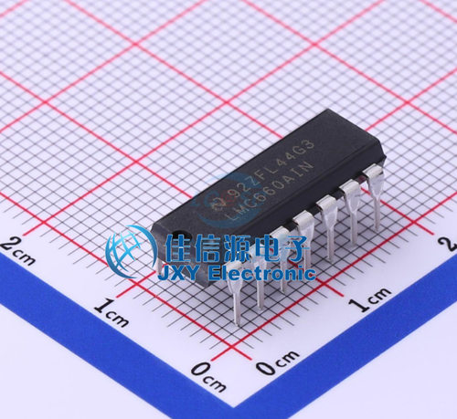 LMC660AIN/NOPB  TI()   PDIP-14