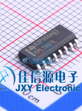 栅极驱动IC   TPL7407LDR  TI()  SOIC-16