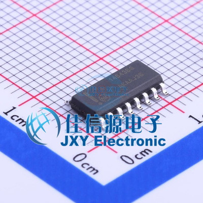 LCD驱动    MC14543BDR2G  onsemi(安森美)  SOIC-16-150mil
