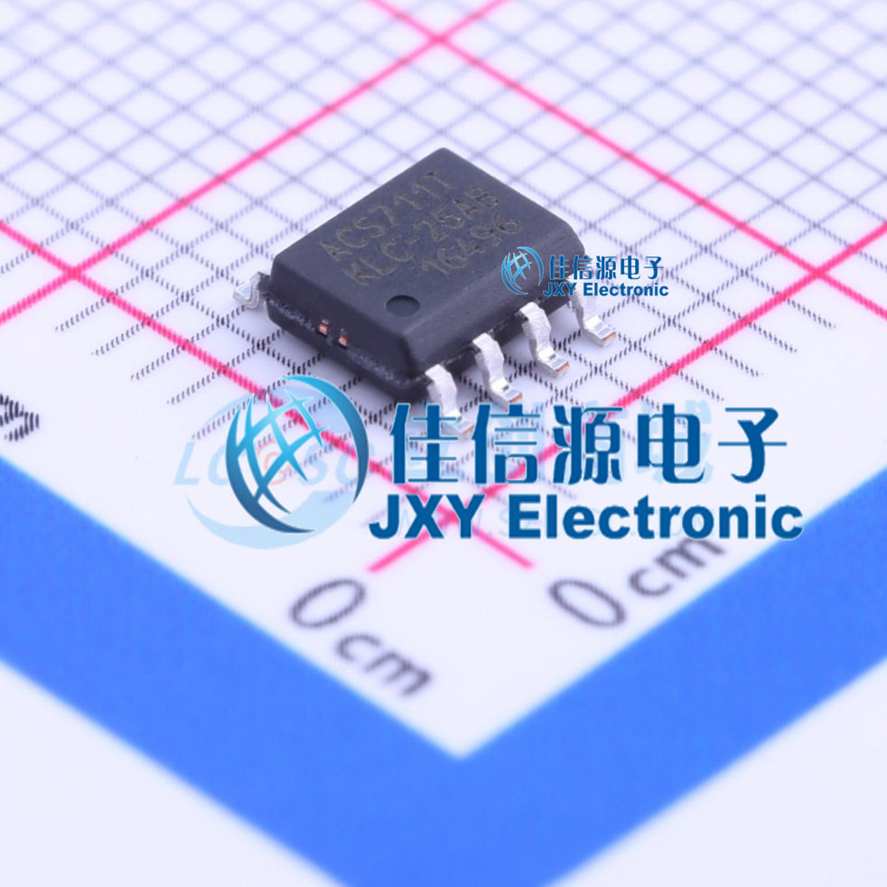 电流传感器   ACS711KLCTR-25AB-T  ALLEGRO(美国埃戈罗)  SOIC-8