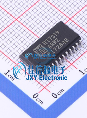 LED显示驱动      HT7219ARWZ HTCSEMI(海天芯)  SOP-24