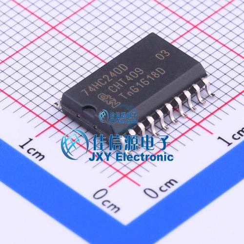 缓冲器/驱动器    74HC240D,653  Nexperia(安世)  SOIC-20
