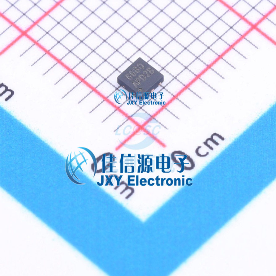 电池管理   AP6680ZF  ALLPOWER(铨力)  DFN2x2-6L