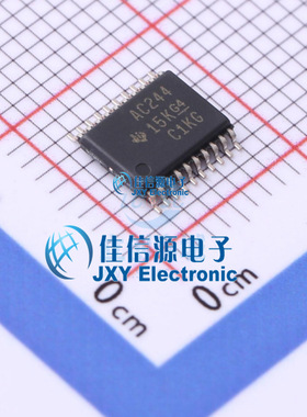 缓冲器/驱动器    SN74AC244PWR  TI(德州仪器)  TSSOP-20