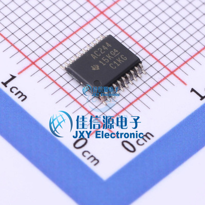 缓冲器/驱动器    SN74AC244PWR  TI(德州仪器)  TSSOP-20