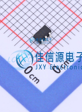 霍尔传感器     TLE4966-2K  SOT-23-6