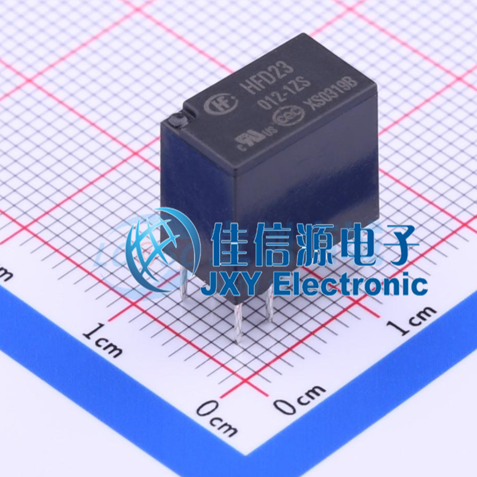 功率继电器      HFD23/012-1ZS   HF(宏发)