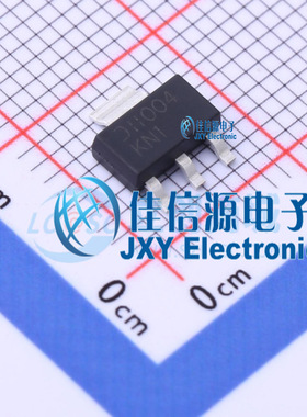 三极管(BJT)   DZT491-13  DIODES(美台)  SOT-223-4
