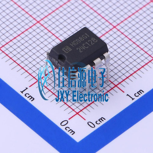 EEPROM芯片AT24C128N华冠128Kbit