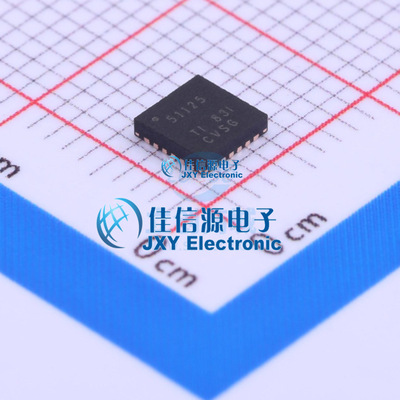 DC-DC控制芯片  TPS51125RGER  TI()  VQFN-24