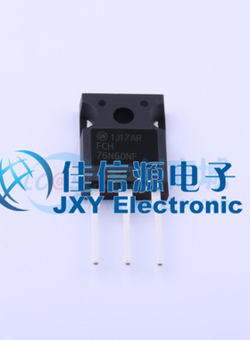 场效应管     FCH76N60NF  onsemi(安森美)  TO-247-3