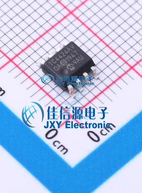 栅极驱动IC   TC4424AVOA  MICROCHIP(美国微芯)  SOIC-8