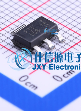 三极管(BJT)     FZT558TA  DIODES(美台)  SOT-223-4