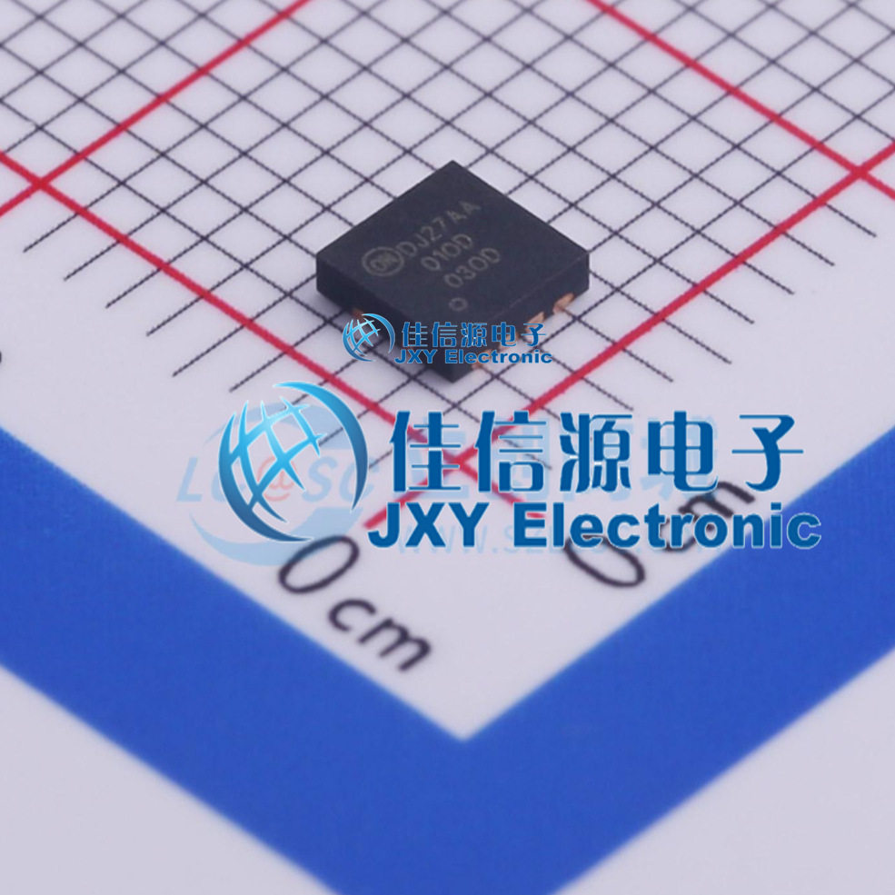 场效应管(MOSFET)    FDPC8012S  onsemi(安森美)   PowerClip-33