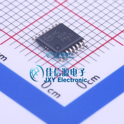 寄存器   MC74HC165ADTR2G  onsemi(安森美)  TSSOP-16