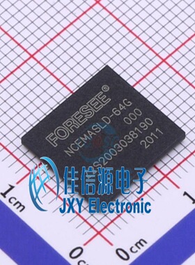 NCEMASLD-64G  FORESEE(江波龙)  BGA153Ball