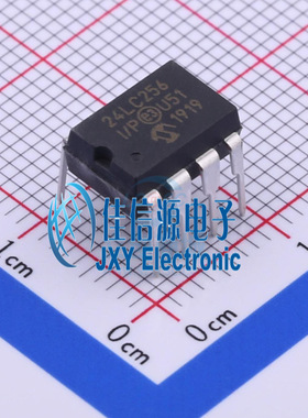24LC256-I/P  MICROCHIP(美国微芯)  PDIP-8
