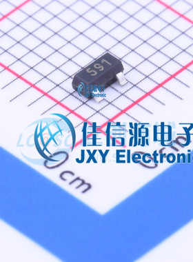 三极管(BJT)  FMMT591TA  DIODES(美台)  SOT-23