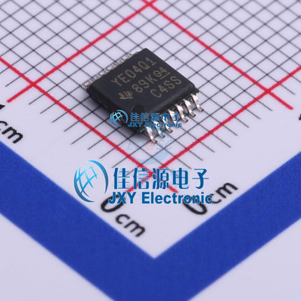 转换器/电平移位器     TXB0104QPWRQ1  TI() TSSOP-14