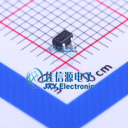 场效应管(MOSFET)    BSS123WQ-7-F  DIODES(美台)  SOT-323