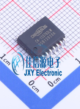 CA-IS3763LW  Chipanalog(川土)  SOIC-16