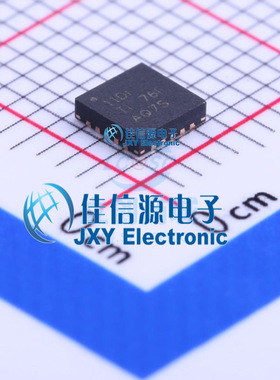 线性稳压器(LDO)   TPS7A8500RGRT  TI()  VQFN-20
