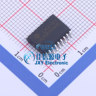达林顿晶体管阵列 ULN2803AG LANKE(兰科) SOP-18