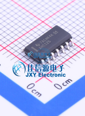 缓冲器/驱动器    SN74AHC125DR  TI()  SOIC-14