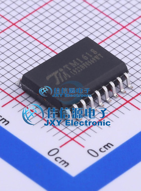 LED显示驱动      TM1618  TM(天微)  SOP-18-300mil