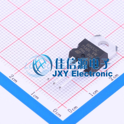 达林顿管       BDX53C  ST(意法半导体)  TO-220
