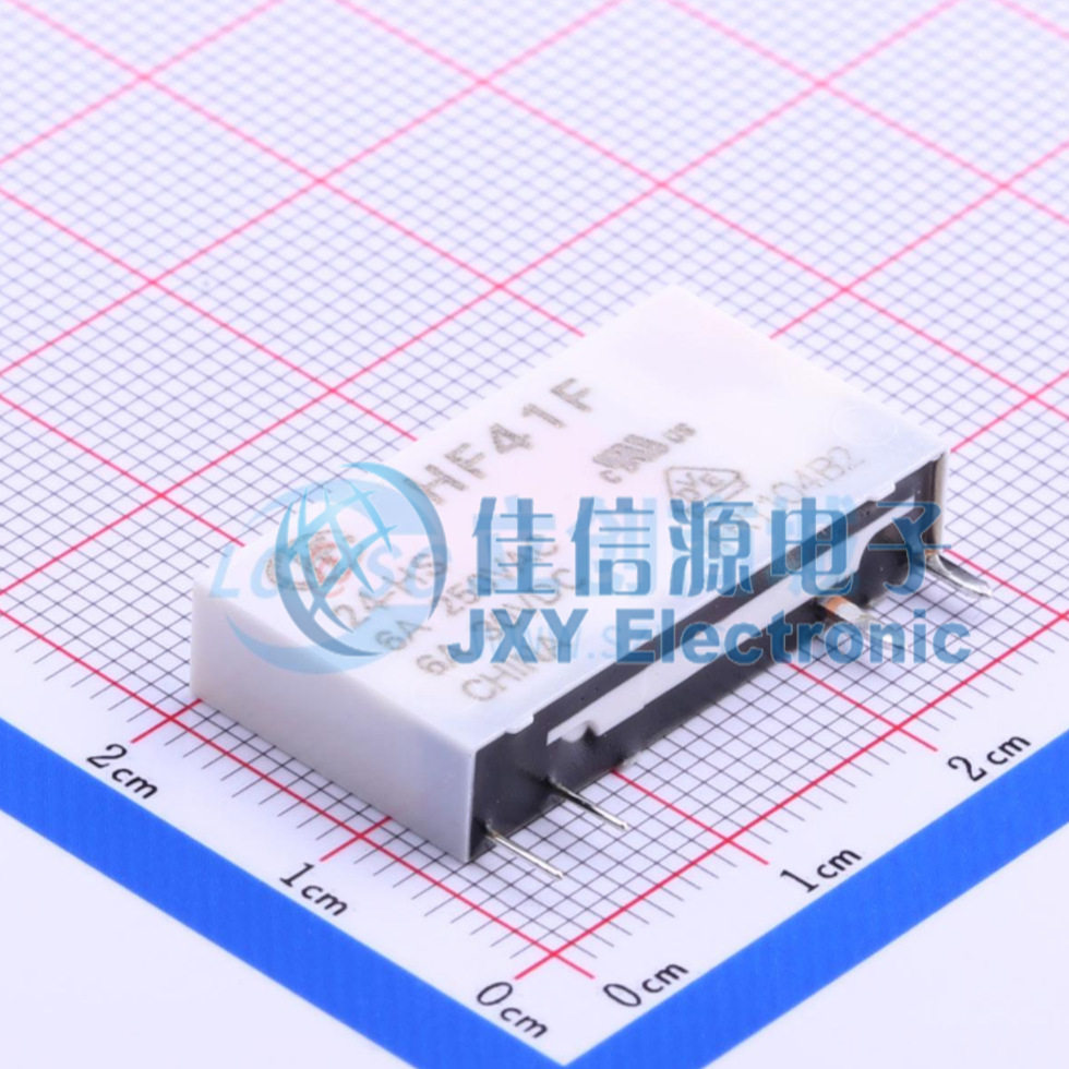 功率继电器      HF41F/24-HS    HF(宏发)