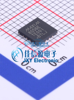 线性稳压器(LDO)   MAX8556ETE+  MAXIM(美信)  TQFN-16