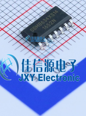SGM8634XS14/TR  SGMICRO(圣邦微)  SOIC-14_150mil