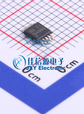 DC-DC电源芯片  TPS54060DGQR  TI()  MSOP-10EP
