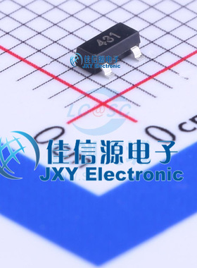 电压基准芯片  TL431CSF  HTC  SOT-23-3