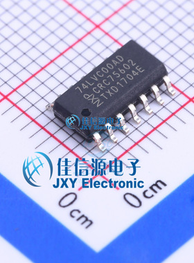 逻辑门     74LVC00AD,118  Nexperia(安世)  SOIC-14