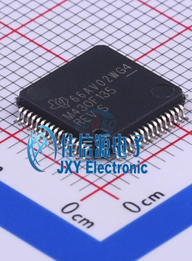 MSP430F135IPMR TI() LQFP-64_10x10x05P