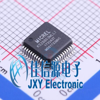 KSZ8863MLLI  MICROCHIP(美国微芯)   LQFP-48