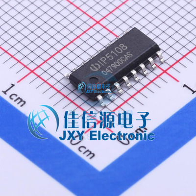 电池管理     IP5108  INJOINIC(英集芯)  SOP-16