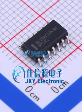逻辑门     SN74HC132DR  TI()  SOIC-14