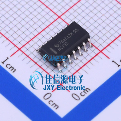 逻辑门     SN74HC132DR  TI()  SOIC-14