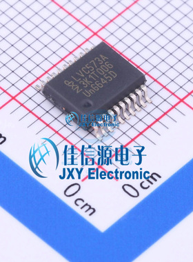 锁存器    74LVC573ADB,118  Nexperia(安世)  SSOP-20