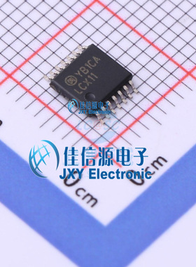 逻辑门     74LCX11MTCX  onsemi(安森美)  TSSOP-14