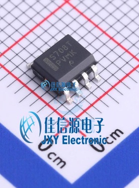 监控和复位芯片   MAX708TESA-TG  onsemi(安森美)  SOIC-8
