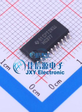 触发器     SN74HC377NSR  TI(德州仪器)  SOP-20