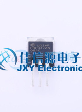 场效应管    FDP047AN08A0  onsemi(安森美)  TO-220